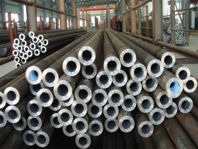 China SAE1518 Q345B Hollow Steel Pipe 2mm - 80mm Thickness Precision Steel Tubes for sale