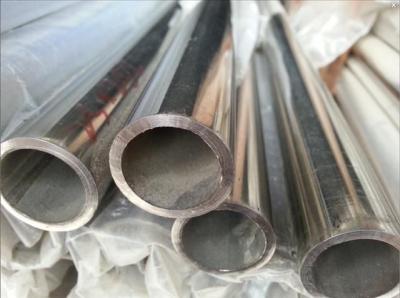 China 201 304 316 Polished Stainless Steel Tubing Round 32mm - 630mm Hot Rolled for sale