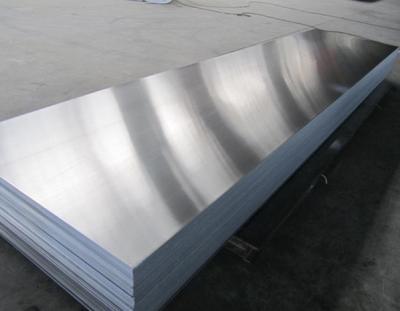 Chine plat en aluminium 1050 de feuille d'épaisseur de 5mm-10mm surface 1060 1100 douce à vendre