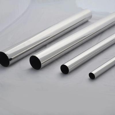 China Round 402 430 SS Steel Pipes AISI Extruded Stainless Steel Tubing 1000mm Length for sale