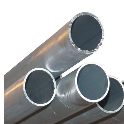 China Mill Finished Seamless Aluminum Tubing 3003 5083 6063 7075 Extruded Aluminum Pipe for sale