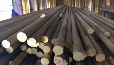 China ASTM A276 S31803 904L Round Steel Rods Polishing Blasting for Construction for sale
