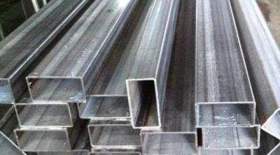 China 100X100X5 Square Rectangular Tube Q195 Q235 Q345 Carbon Steel Galvanized Surface for sale