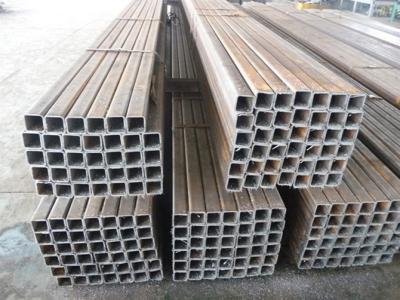 China Zinc Coated Q235 Q345 Square And Rectangular Tubing Hot Dipped ASTM A53 Galvanized Pipe for sale