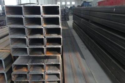 China ERW Welded Black Square Rectangular Tube 20x20 ASTM A500 Seamless for sale
