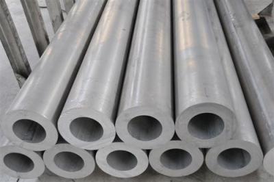 China 0.8mm-40mm Thickness Precision Aluminum Tube Cold Drawn 6061 Alloy Tubing for sale