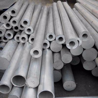 Chine T3 - T8 tuyau rond en aluminium 2024 6061 tuyau sans couture de finition d'alliage de 6063 moulins à vendre