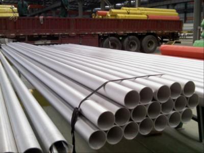 China 304 316 Stainless Steel Round Pipe BS1387 En10255 JIS G3444 BA 2B 8K Finish for sale