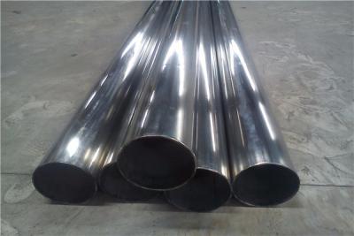 China 8K Mirror Polished Seamless Stainless Steel Tube 0.3mm-100mm Thickness 304 316L for sale