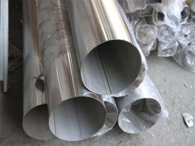 China 316L Stainless Steel Welded Pipe 6m Polished Surface ASTM A213 Standard for sale