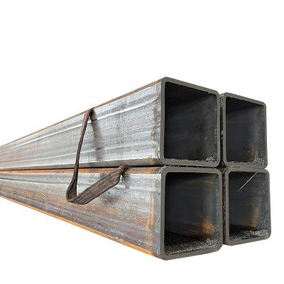 China Thick Walled Extruded Aluminum Alloy Pipe Cold Drawn Seamless Square Tube Rectangular for sale