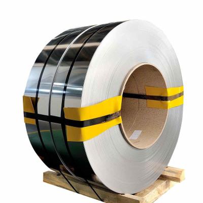 China Polished 201 Stainless Steel Coil Strips Cold Rolled Mill Edge for sale