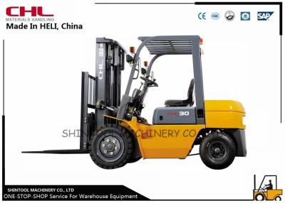 Chine CHL chariot élévateur d'essence de LPG de 2,5 tonnes avec le moteur original japonais de Nissan à vendre