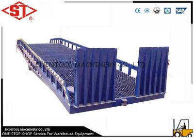 中国 容器の傾斜路の船積みドックは陶磁器の最もよい質の空気の仕事プラットホームを ramps 販売のため