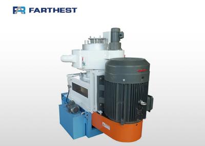Chine Machine de presse de granule de carburant de biomasse d'herbe et de processus de tige de coton à vendre