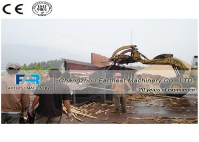 China Máquina de madeira Debarker Peeler da energia da biomassa da indústria para logs da madeira de pinho à venda