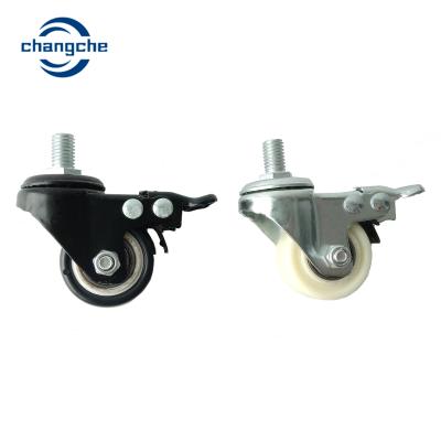 China Industrial Noiseless Scaffolding 1000 Kg Caster Wheels 3 Inch for sale