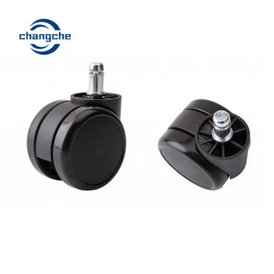 China Office PU 75mm Castor Wheels Furniture Moving Casters for sale