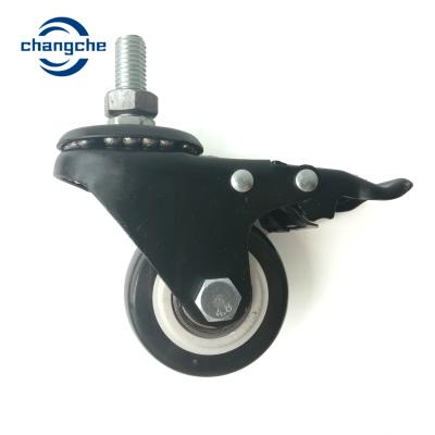 China 2.5 Inch Heavy Duty Mobile Scaffold Industrial Caster Wheels For Furniture for sale