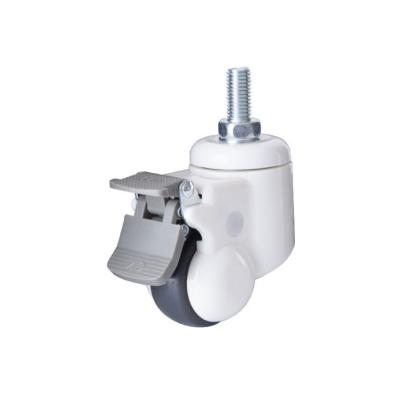 China Hospital Equipment 100mm Castor Wheels 4 Inch Swivel Casters for sale