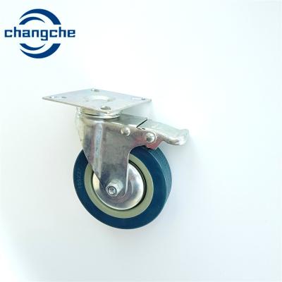 China 1000kg Industrial Locking Strong Casters Heavy Duty Furniture Casters for sale