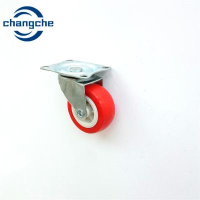 China ODM Nylon Heavy Duty Retractable Casters 2 Inch for sale