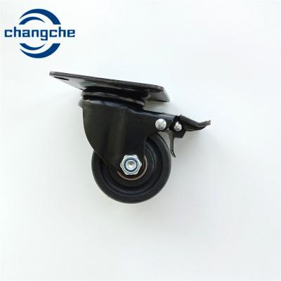 China 3 Inch 75mm Furniture Heavy Duty Caster Wheels 1000kg for sale