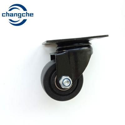 China Echadores resistentes del amo retractable del pie que nivelan el echador industrial de la rueda del eslabón giratorio en venta