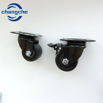 China 1000 kg Heavy Duty Caster Wheels Castor 40mm For Shopping Cart for sale