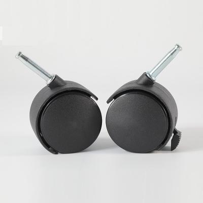 Cina Black Finish Rolling Wheel Casters for Heavy-Duty Applications in vendita