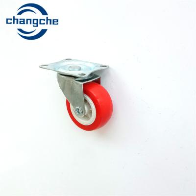 Cina PP Light Duty Caster Wheels - Without Brake - 2 Inch Wheel Size in vendita