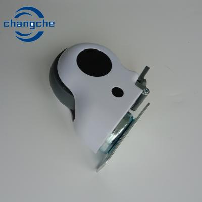 Chine Factory Wholesale TPR Hospital Bed Caster Wheels with 2.5 Inch Hub Length White Color à vendre