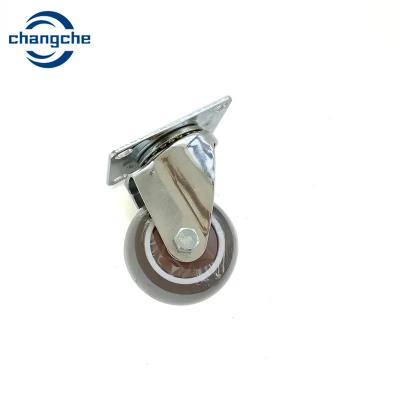 China Flat Plate Heavy Duty Caster - 5 Inch Size for Industrial Applications zu verkaufen