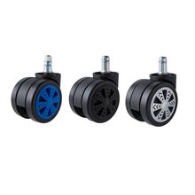 China Las ruedas giratorias esenciales de trabajo pesado - 2 pulgadas de longitud total 2 pulgadas de ancho de la rueda en venta