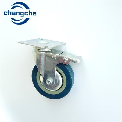 Cina PP ruote a rotaia pesanti ruote industriali Soluzione efficiente per la movimentazione dei materiali in vendita