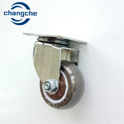Chine Rubber TPR PP Heavy Duty Industrial Caster Wheels Swivel And Locking Mechanism à vendre