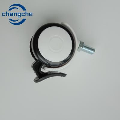 Chine Threaded Stem Hospital Caster Wheels Precision Ball Bearing Caster Wheels With Block à vendre