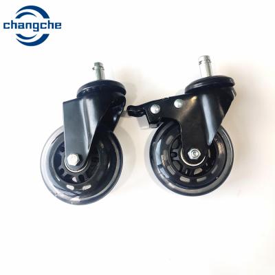 China Heavy-Duty Swivel Castor Wheels With Total Lock Brake And Ball Bearing for sale