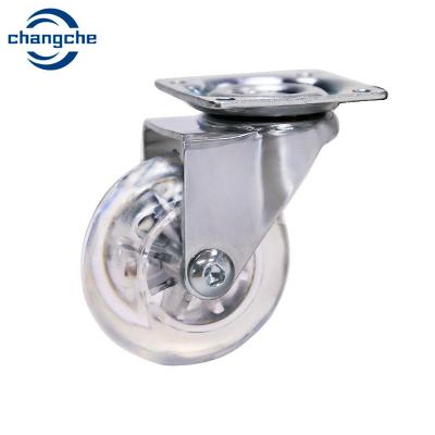 China Total Lock Brake Industrial Casters In Zinc Plated Finish Smooth And Silent Movement for sale