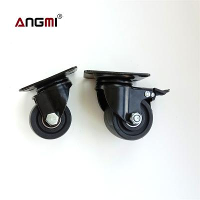China Furnitures Choose Light Duty Caster Wheels For Easy Mobility à venda