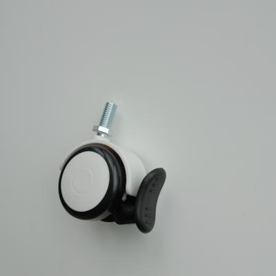 China Ruedas de rodadura ESD con rodamiento de bolas para entornos sensibles a ESD - 4 pulgadas de ancho en venta
