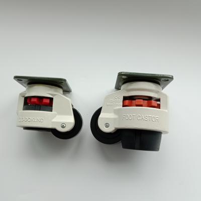 China Foot Brake Type Heavy Duty Casters For Industrial Applications Using TPR Material for sale