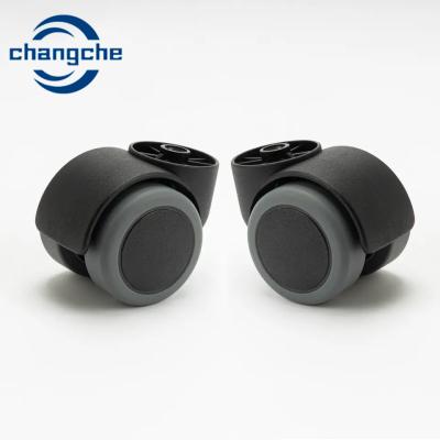 Chine Thread Size 11mm Office Chair Caster Wheels - Available in Black/White/Red à vendre