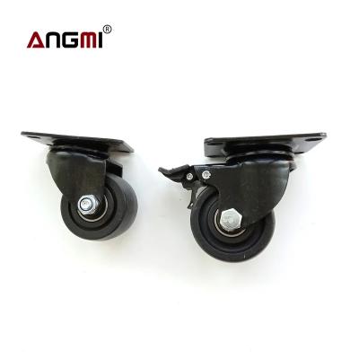 China 2 - 4 Inch Wheel Diameter Heavy Duty Caster Wheels For Industrial Environments for sale