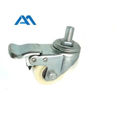 China Top Plate Mount Industrial Casters Swivel Radius 4 - 6 Inch For Superior Performance for sale