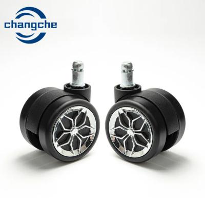 China Placas de montaje de plástico Muebles ruedas de ruedas de cartón de 100 mm en venta