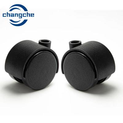 China Mobiliário de rolamentos de esferas Rodas de transporte com rolamento plano e buraco de placa de montagem de 4 mm à venda