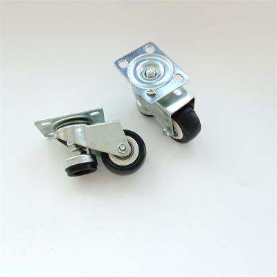 Chine Gray Wheel Color High Capacity Steel Caster Wheels With Ball Bearing Type à vendre