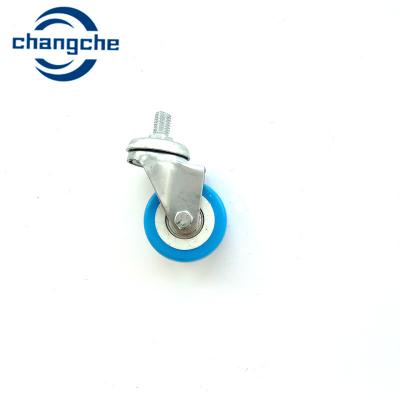 China 25mm Wheel Width Swivel Castor Wheels with Total Lock Brake for Reliable Performance for sale