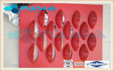 China Fish Scale Pattern Perforated Aluminum Plate , Architectural Aluminum Panels for sale